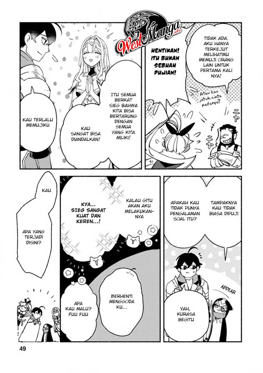 Sono Monban, Saikyou Nitsuki: Tsuihou Sareta Bougyo Ryoku 9999 no Senshi, Outo no Monban Toshite Musou Suru Chapter 07.2 Gambar 4