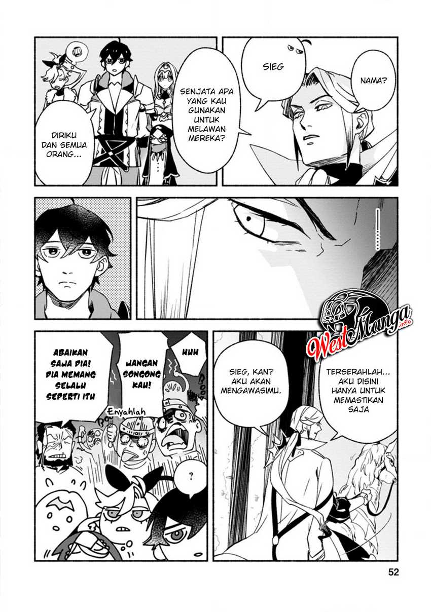 Sono Monban, Saikyou Nitsuki: Tsuihou Sareta Bougyo Ryoku 9999 no Senshi, Outo no Monban Toshite Musou Suru Chapter 07.2 Gambar 7
