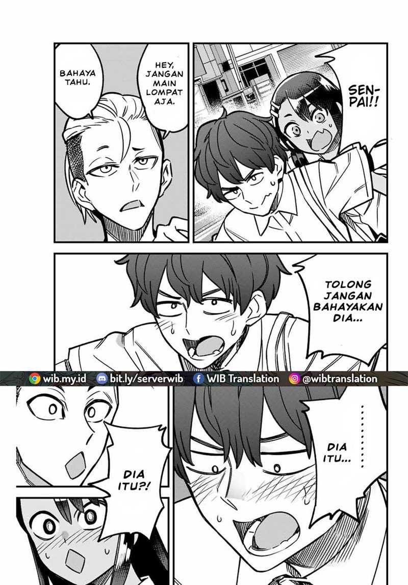 Ijiranaide, Nagatoro-san Chapter 94 Gambar 17