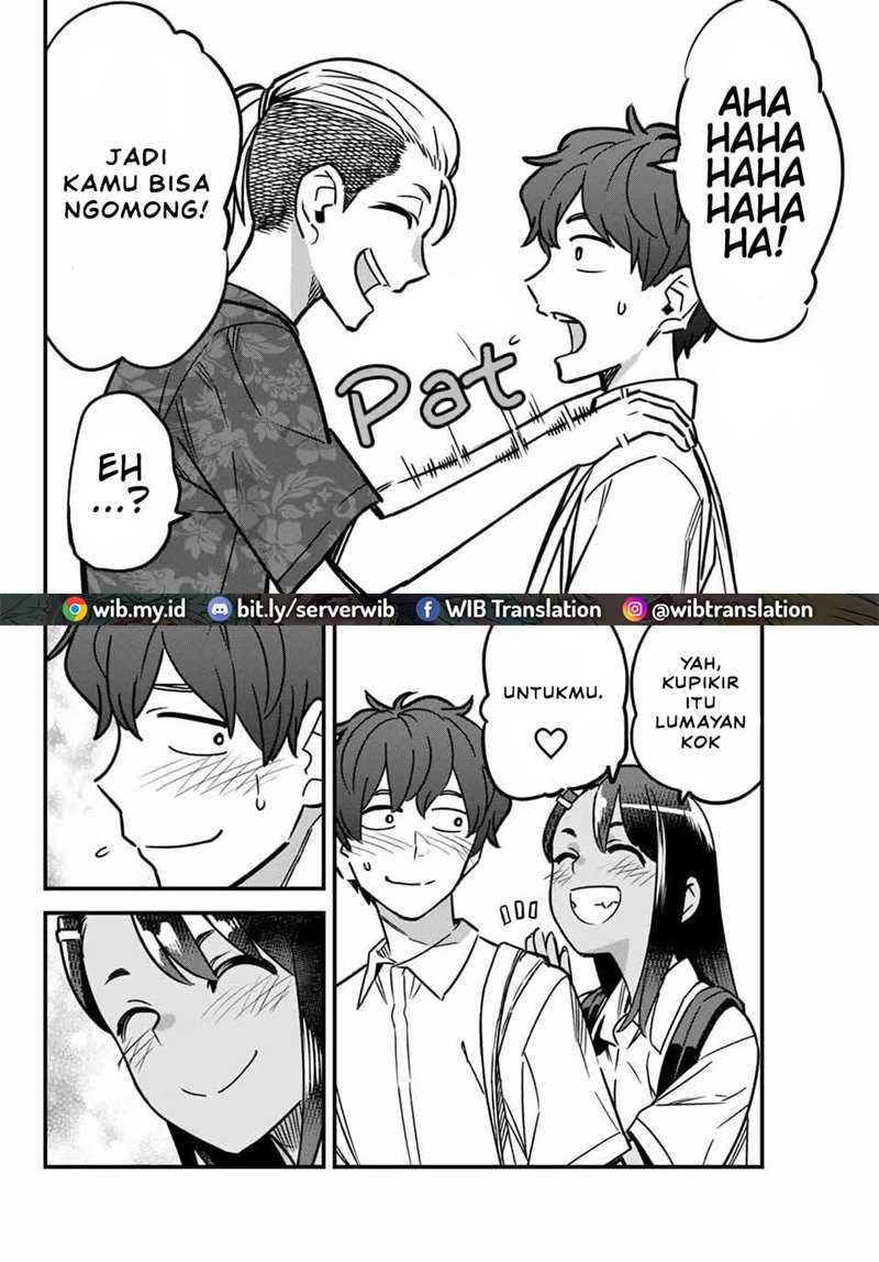 Ijiranaide, Nagatoro-san Chapter 94 Gambar 22