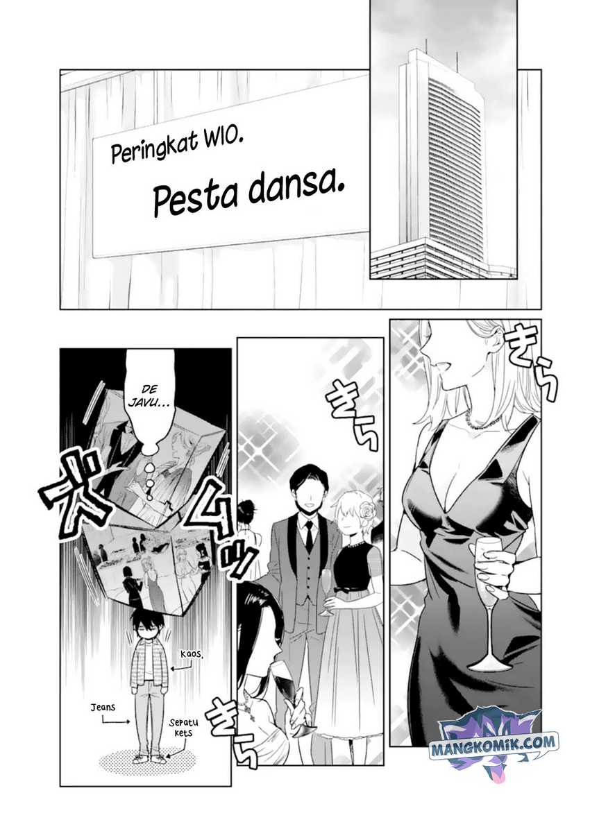 Makai Kaeri no Rettou Nouryokusha Chapter 04 Gambar 11