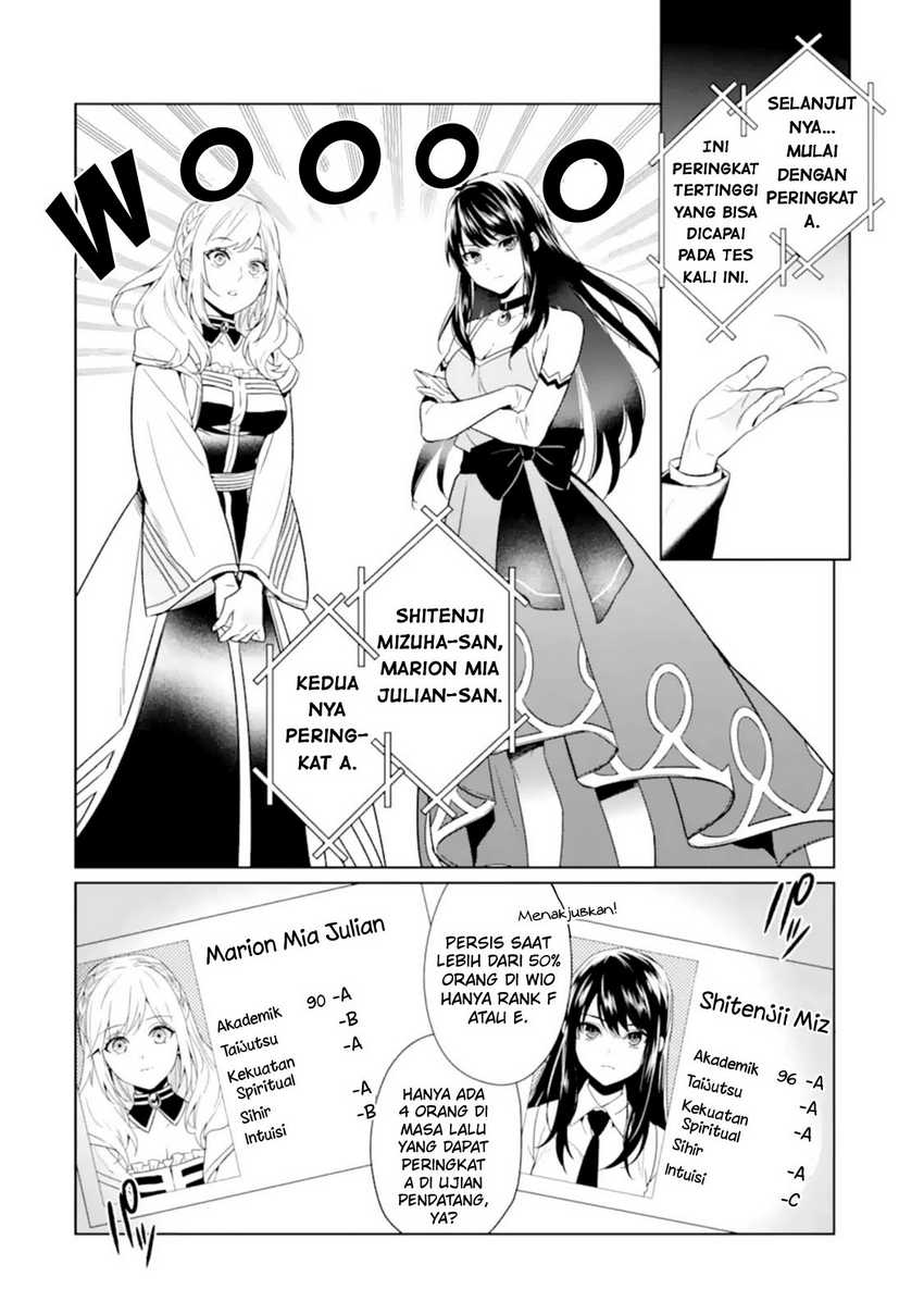 Makai Kaeri no Rettou Nouryokusha Chapter 04 Gambar 20