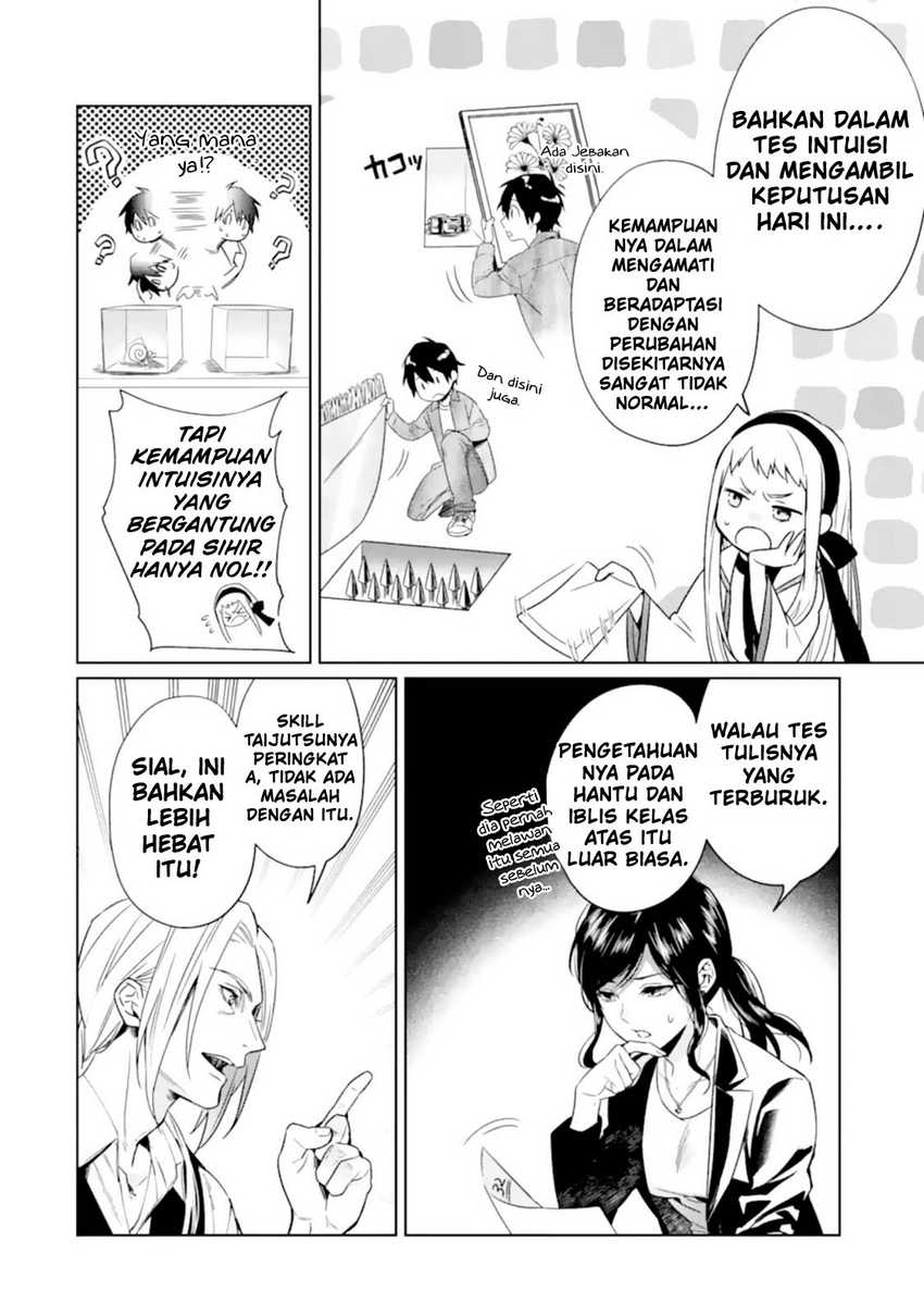 Makai Kaeri no Rettou Nouryokusha Chapter 04 Gambar 4