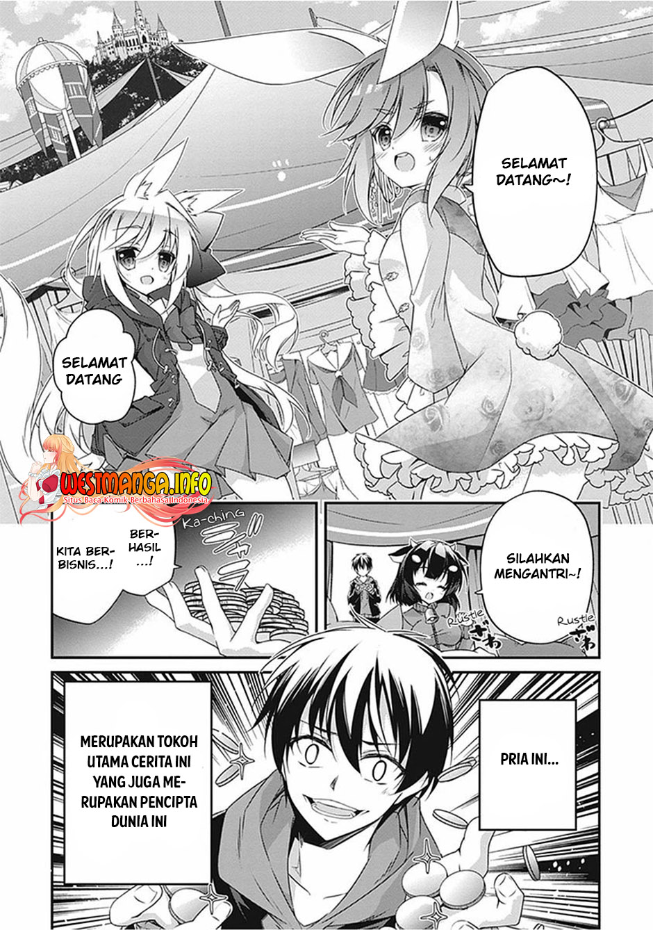 Baca Hakoniwa Oukoku no Souzoushu-sama Chapter 17.5 Gambar 2