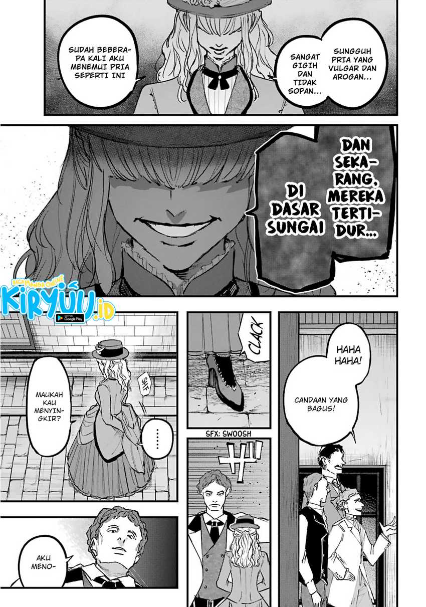 Akai Kiri no Naka Kara Chapter 14.2 Gambar 13