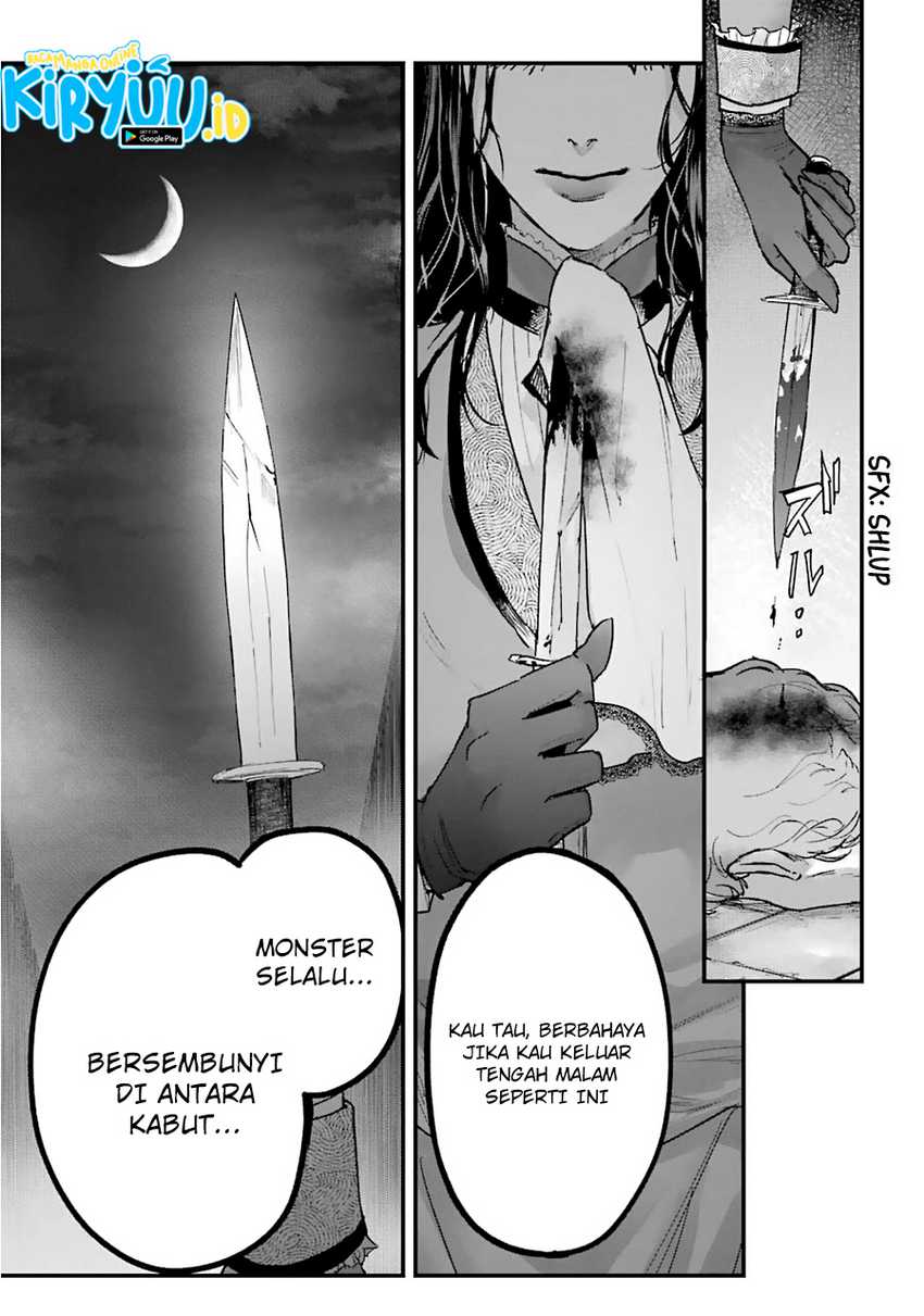 Akai Kiri no Naka Kara Chapter 14.2 Gambar 17