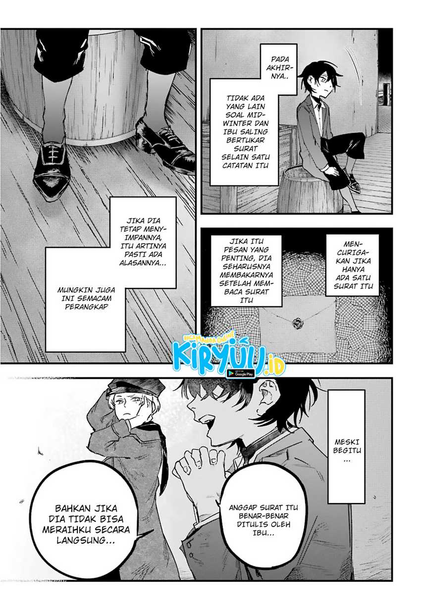 Akai Kiri no Naka Kara Chapter 14.2 Gambar 7