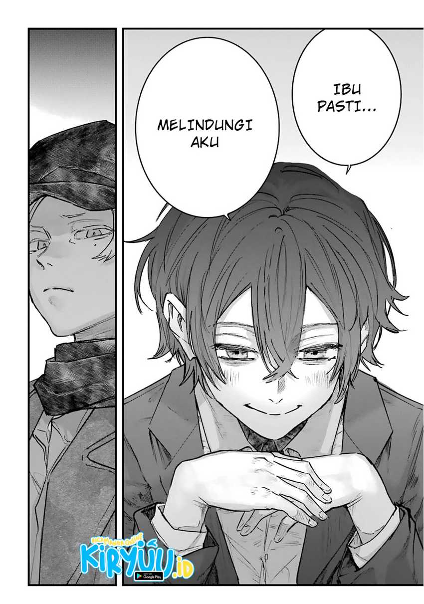 Akai Kiri no Naka Kara Chapter 14.2 Gambar 8
