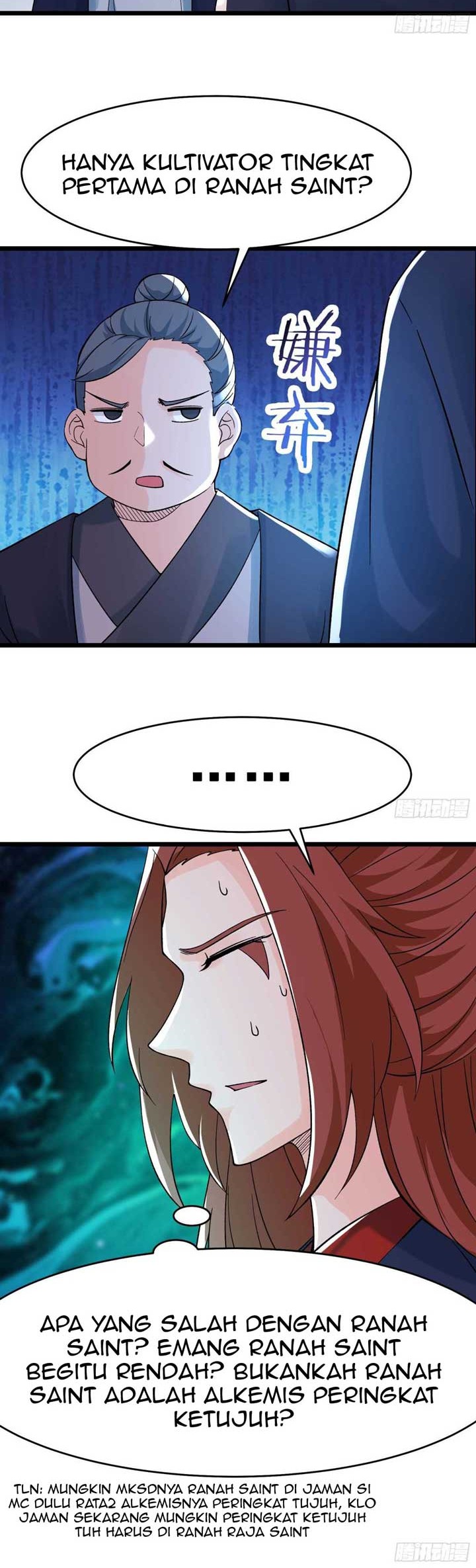 Apprentices Are All Female Devil Chapter 54 Gambar 5