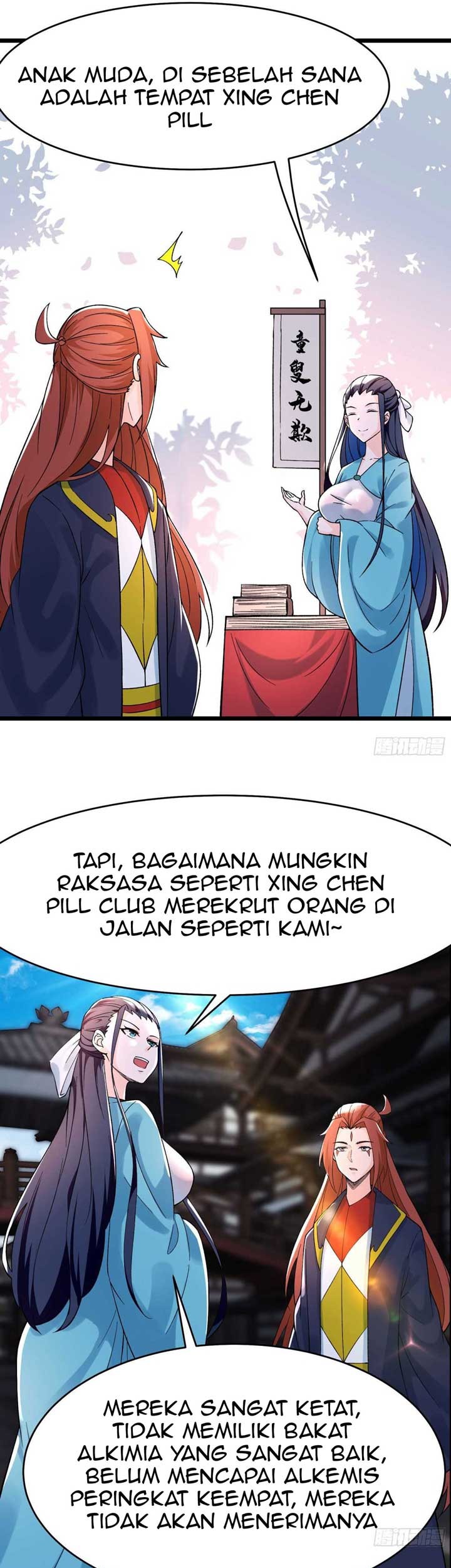 Apprentices Are All Female Devil Chapter 54 Gambar 6