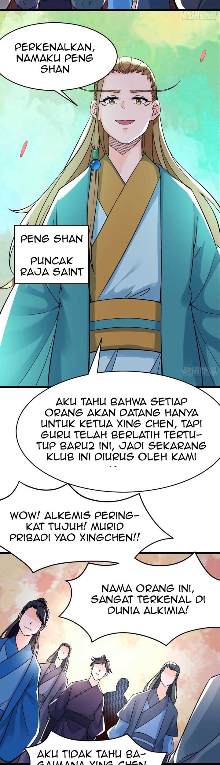 Apprentices Are All Female Devil Chapter 54 Gambar 12
