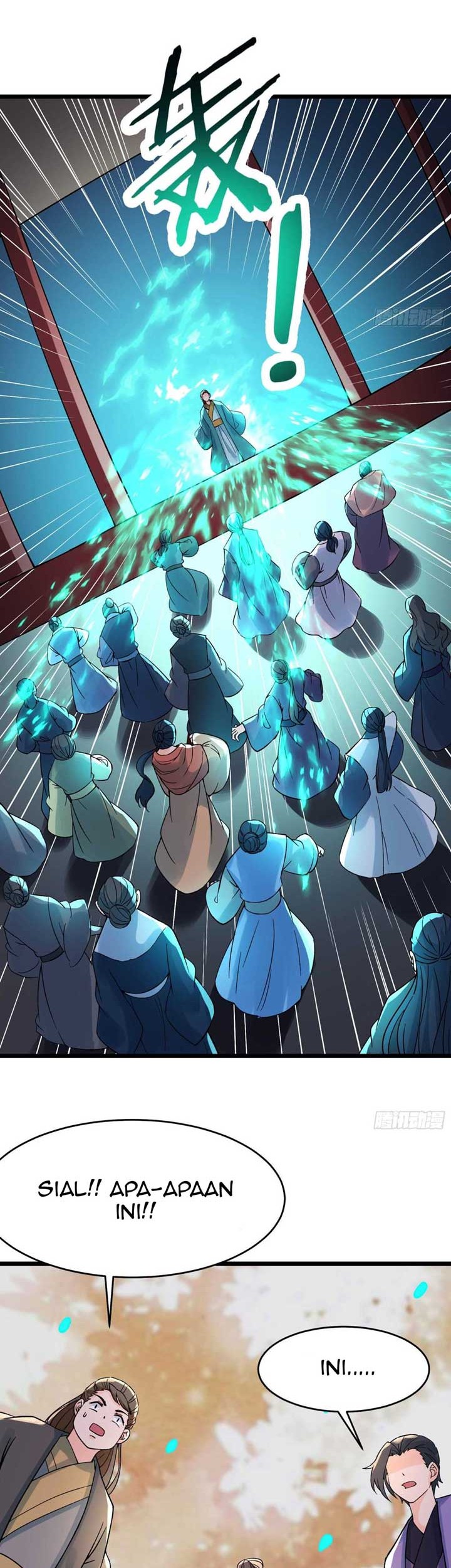 Apprentices Are All Female Devil Chapter 54 Gambar 15