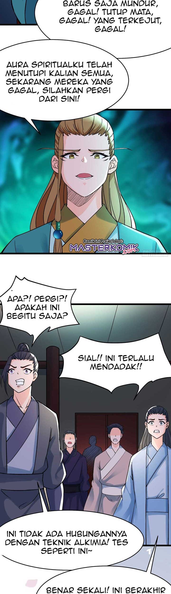 Apprentices Are All Female Devil Chapter 54 Gambar 18