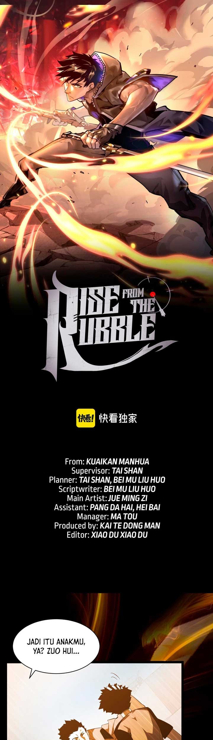 Baca Rise From The Rubble Chapter 57 Gambar 2