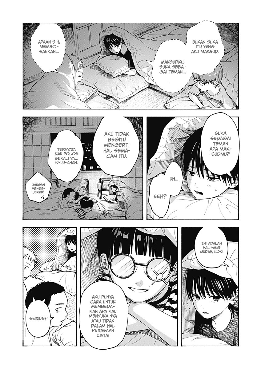 Kokoro no Program Chapter 04 Gambar 18