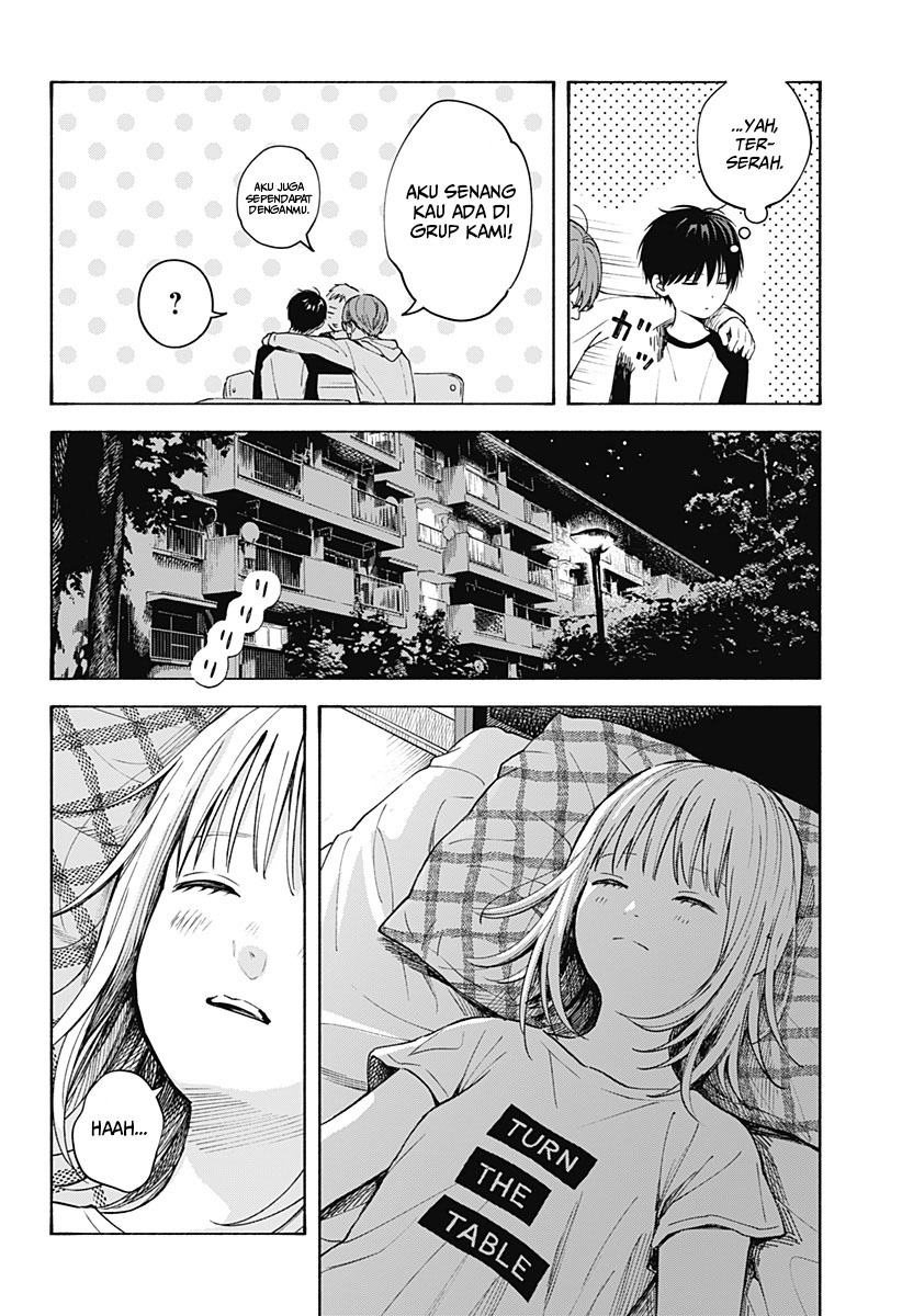 Kokoro no Program Chapter 04 Gambar 5