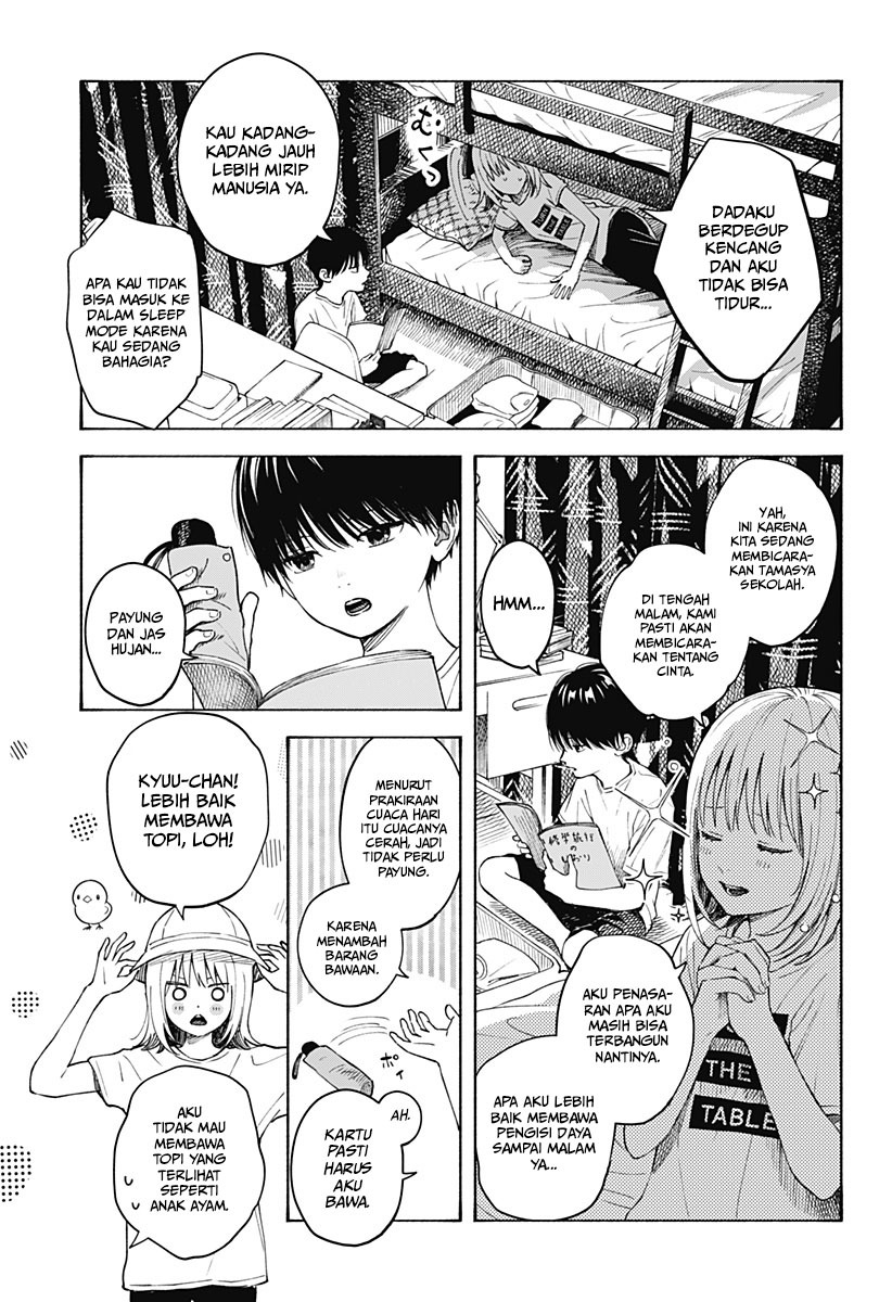 Kokoro no Program Chapter 04 Gambar 6