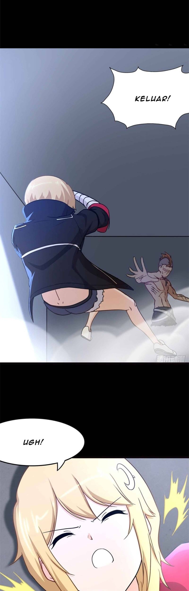 Virus Girlfriend Chapter 260 Gambar 33