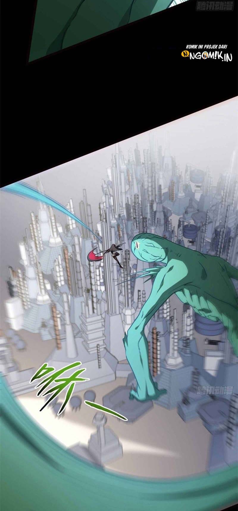 Virus Girlfriend Chapter 260 Gambar 4