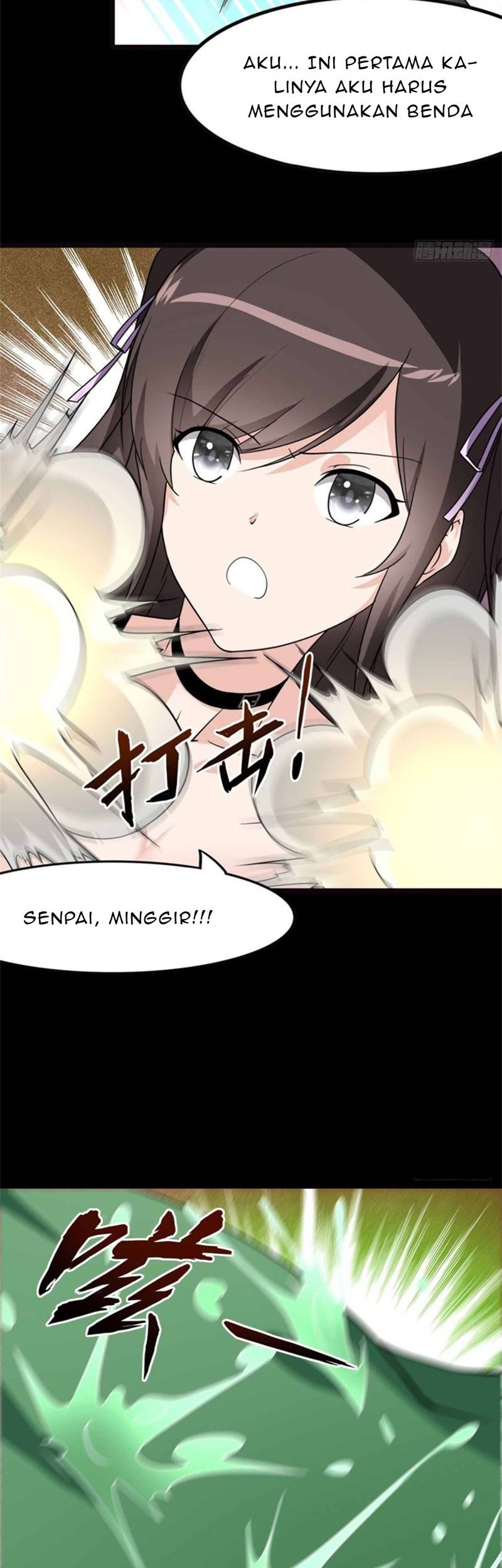 Virus Girlfriend Chapter 260 Gambar 9