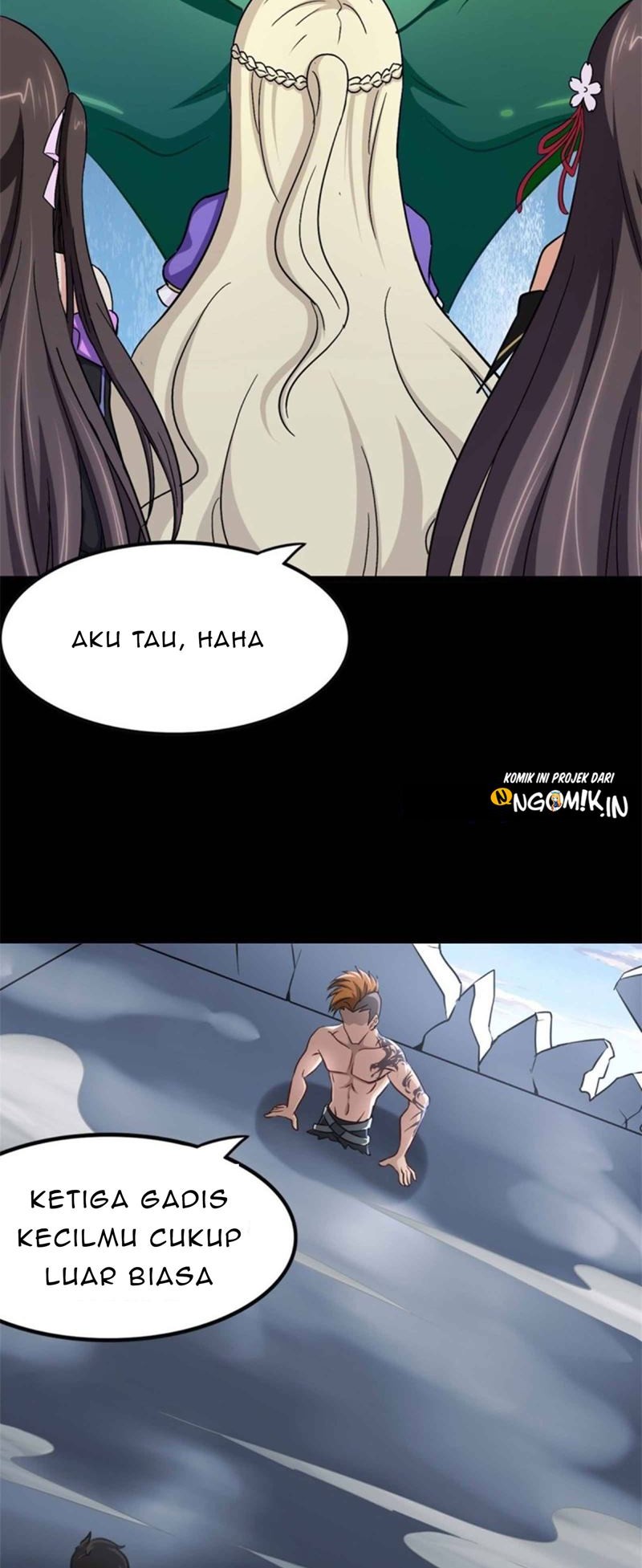 Virus Girlfriend Chapter 260 Gambar 16