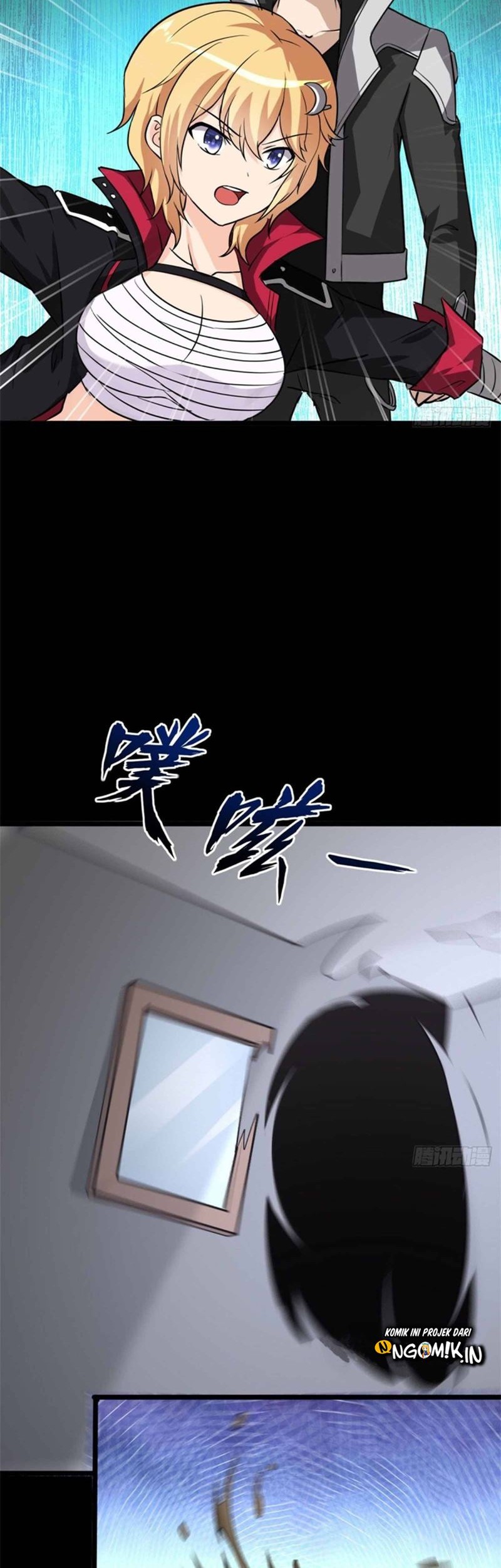 Virus Girlfriend Chapter 260 Gambar 24