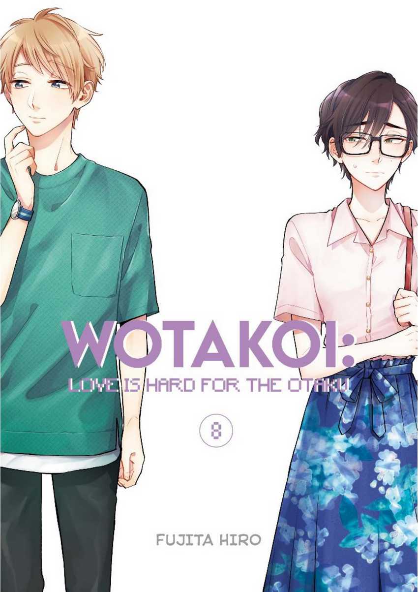 Baca Komik Wotaku ni Koi wa Muzukashii Chapter 54 Gambar 1