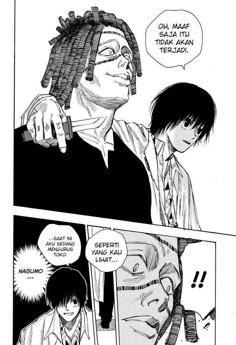 Sakamoto Days Chapter 45 Gambar 14