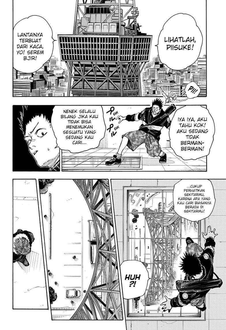 Sakamoto Days Chapter 45 Gambar 16