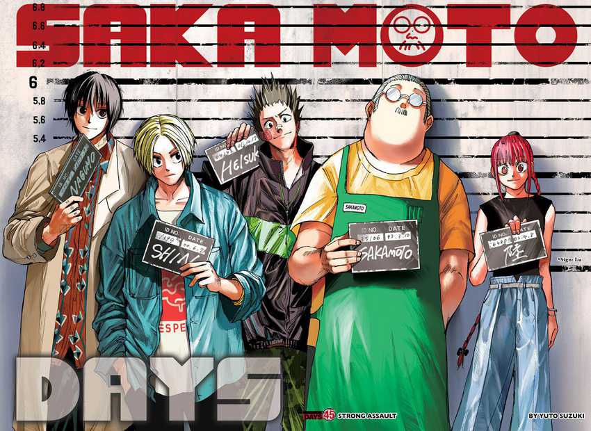 Sakamoto Days Chapter 45 Gambar 5