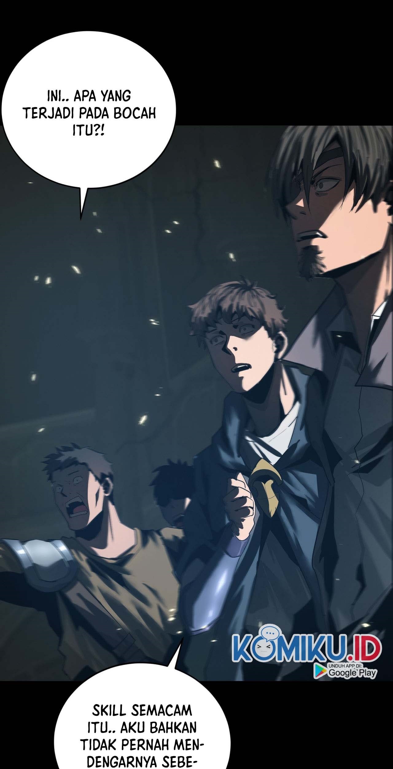 The Blade of Evolution Chapter 53 Gambar 53