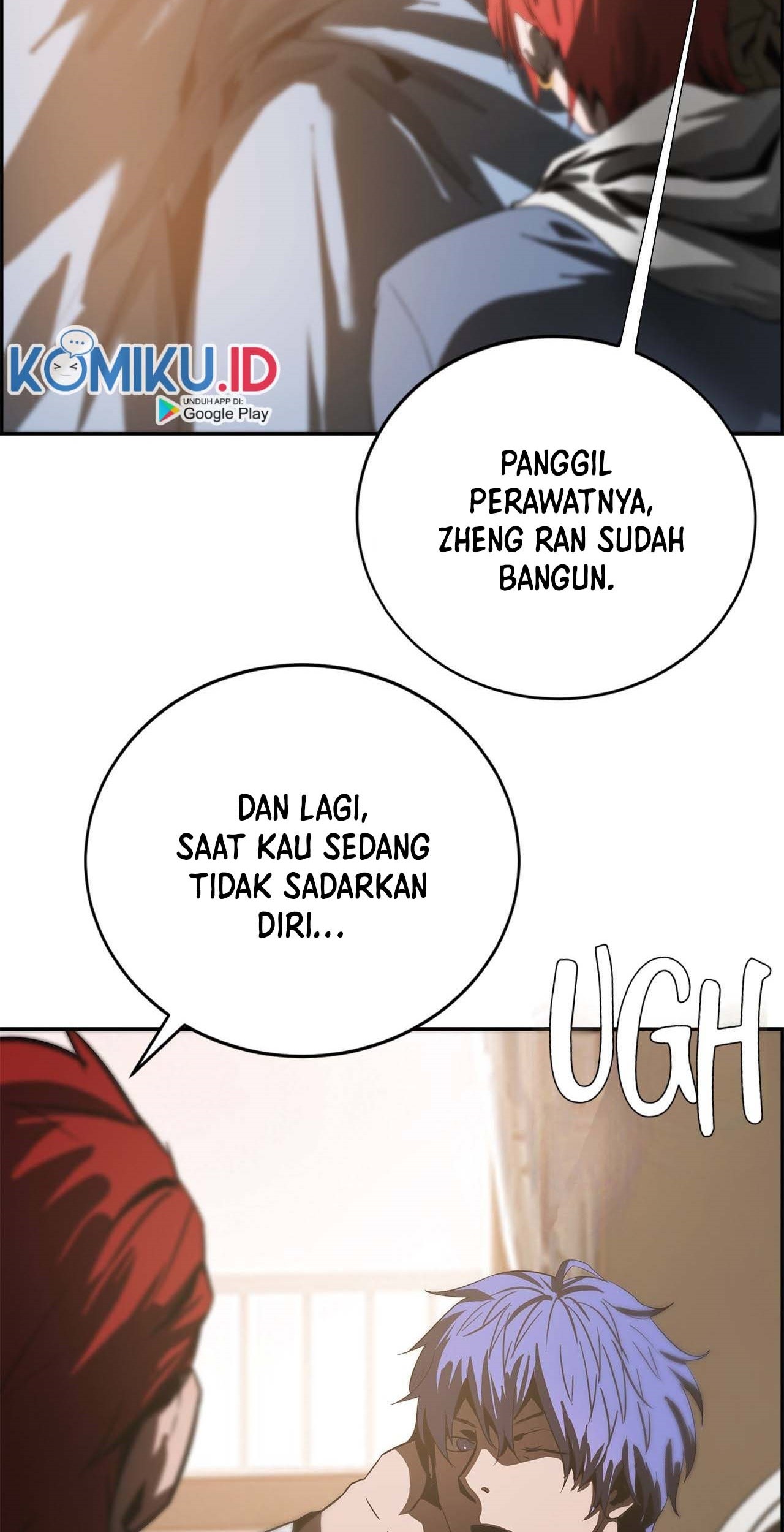 The Blade of Evolution Chapter 54 Gambar 53