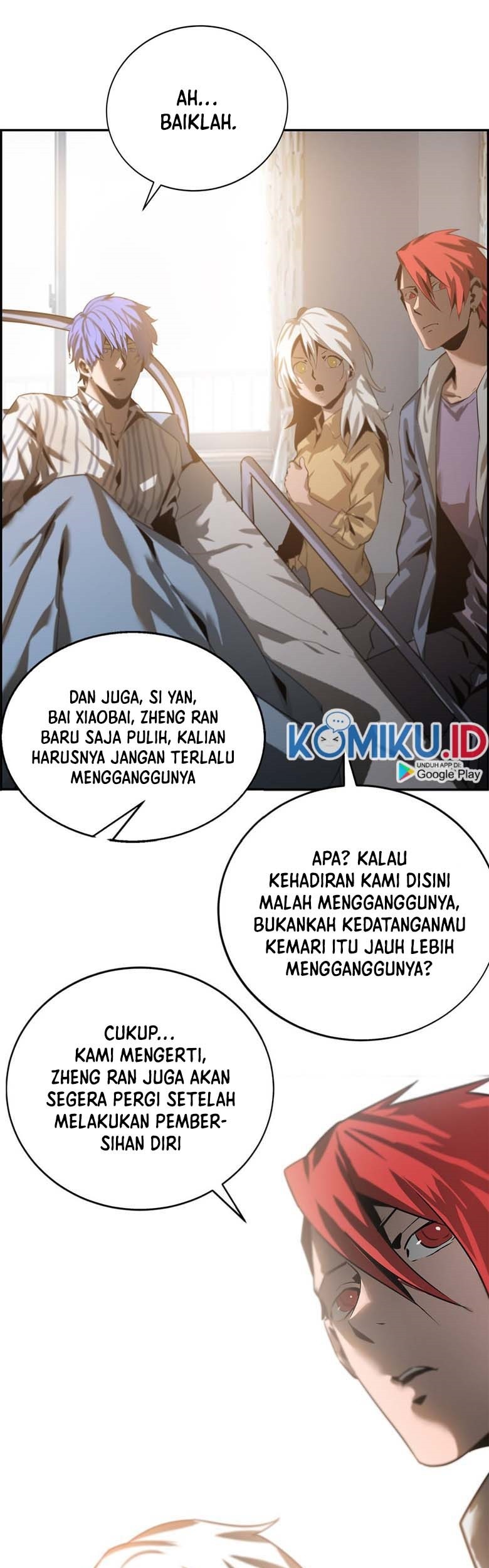 The Blade of Evolution Chapter 54 Gambar 62
