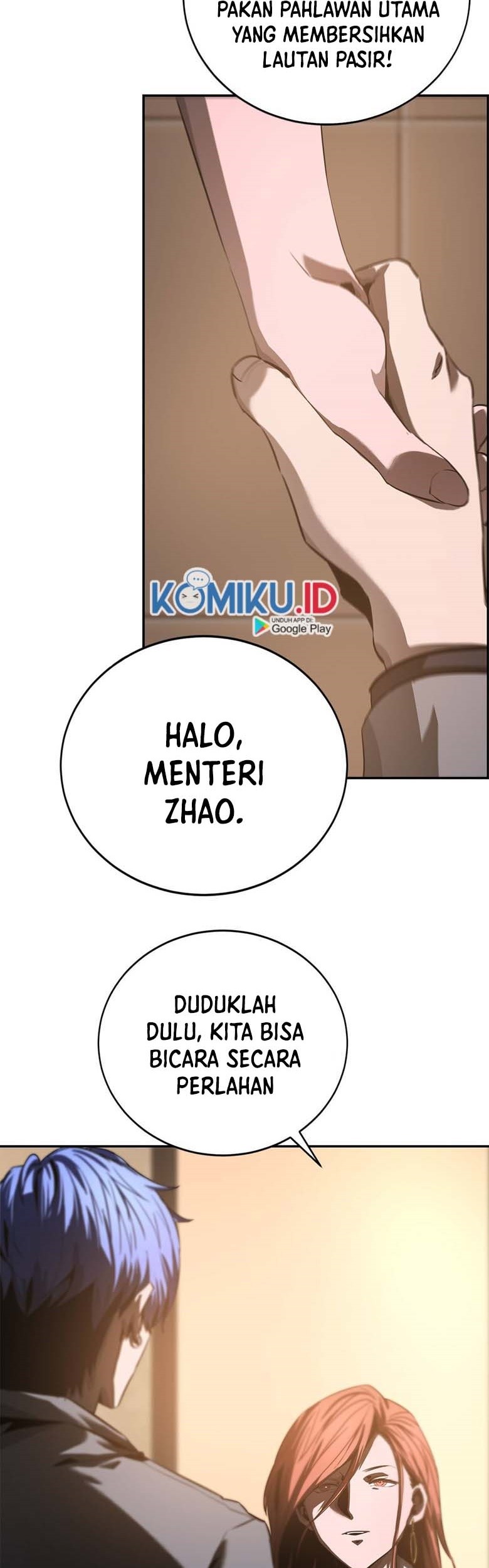 The Blade of Evolution Chapter 54 Gambar 68