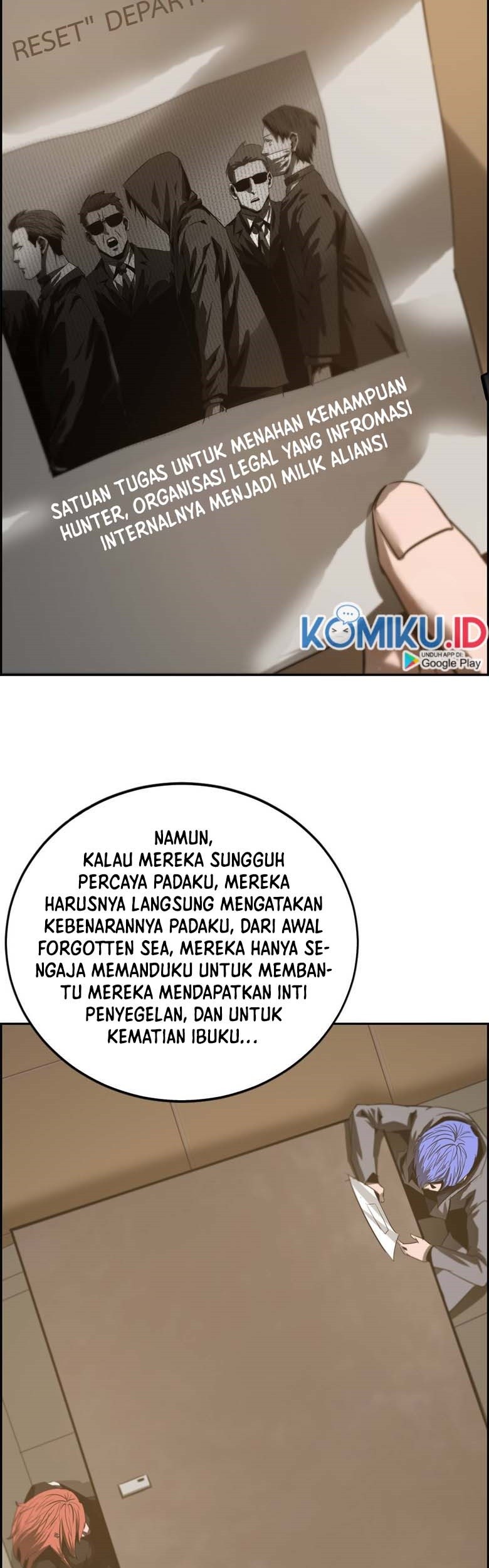 The Blade of Evolution Chapter 54 Gambar 74