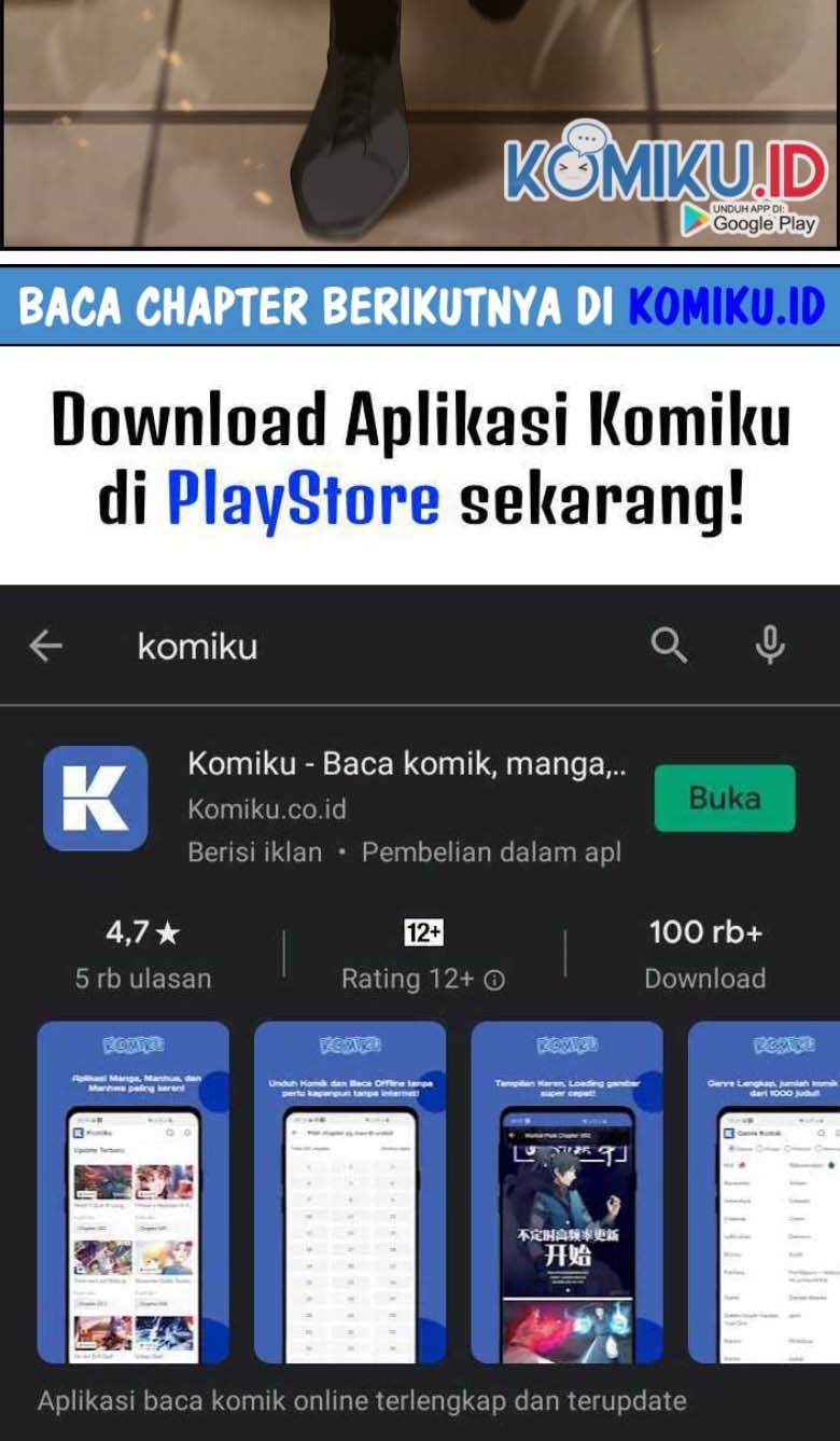 The Blade of Evolution Chapter 54 Gambar 81