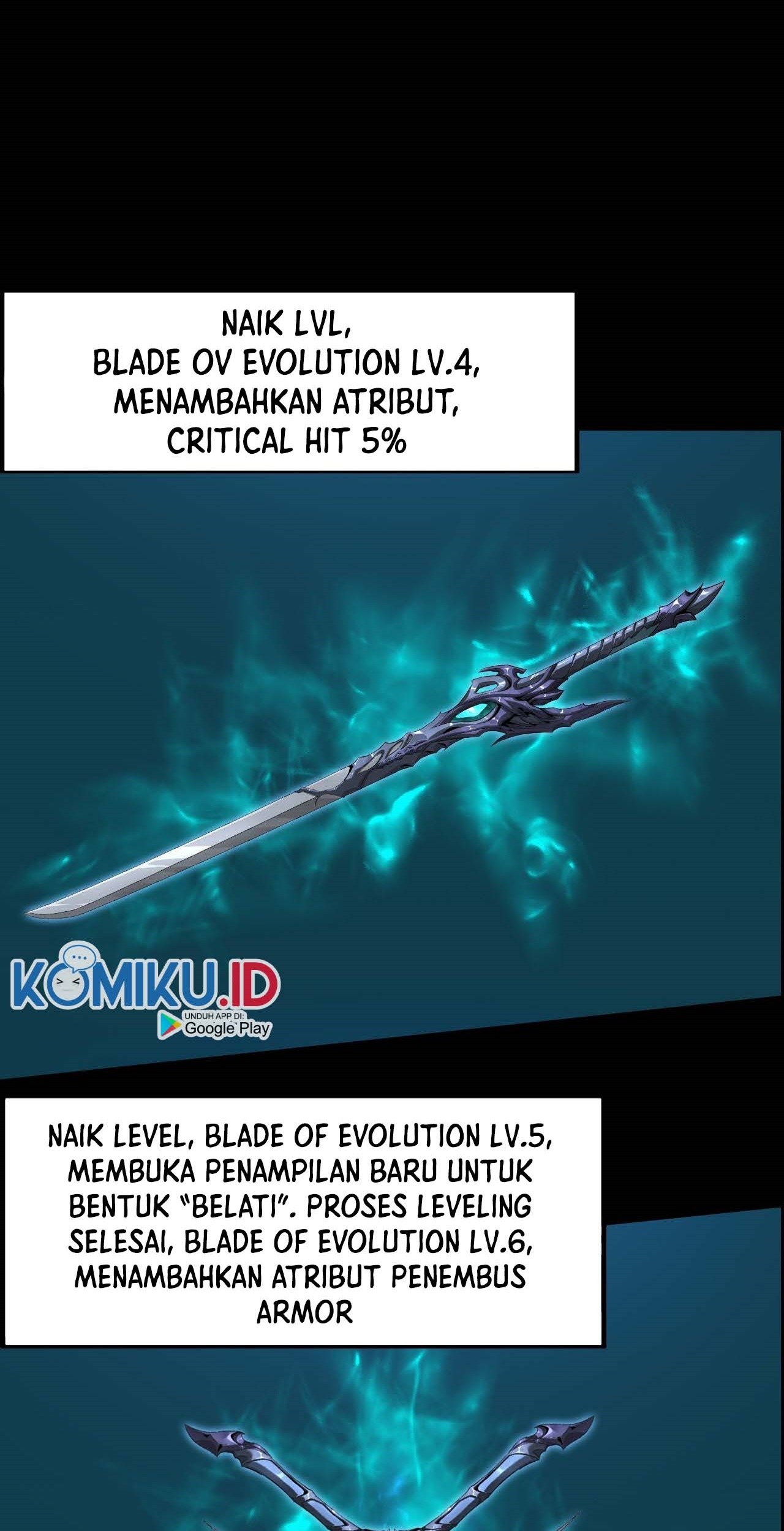 The Blade of Evolution Chapter 54 Gambar 17