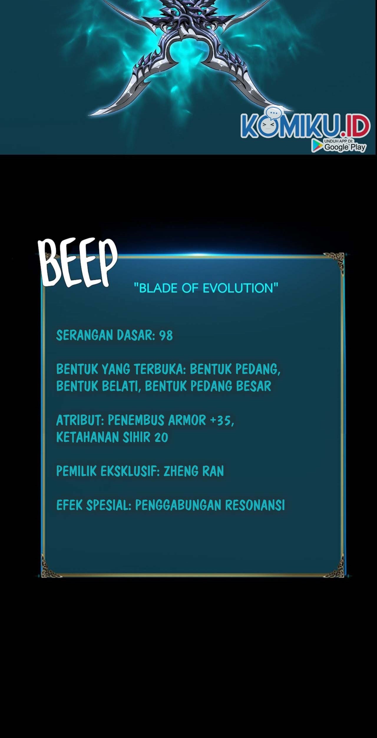 The Blade of Evolution Chapter 54 Gambar 18