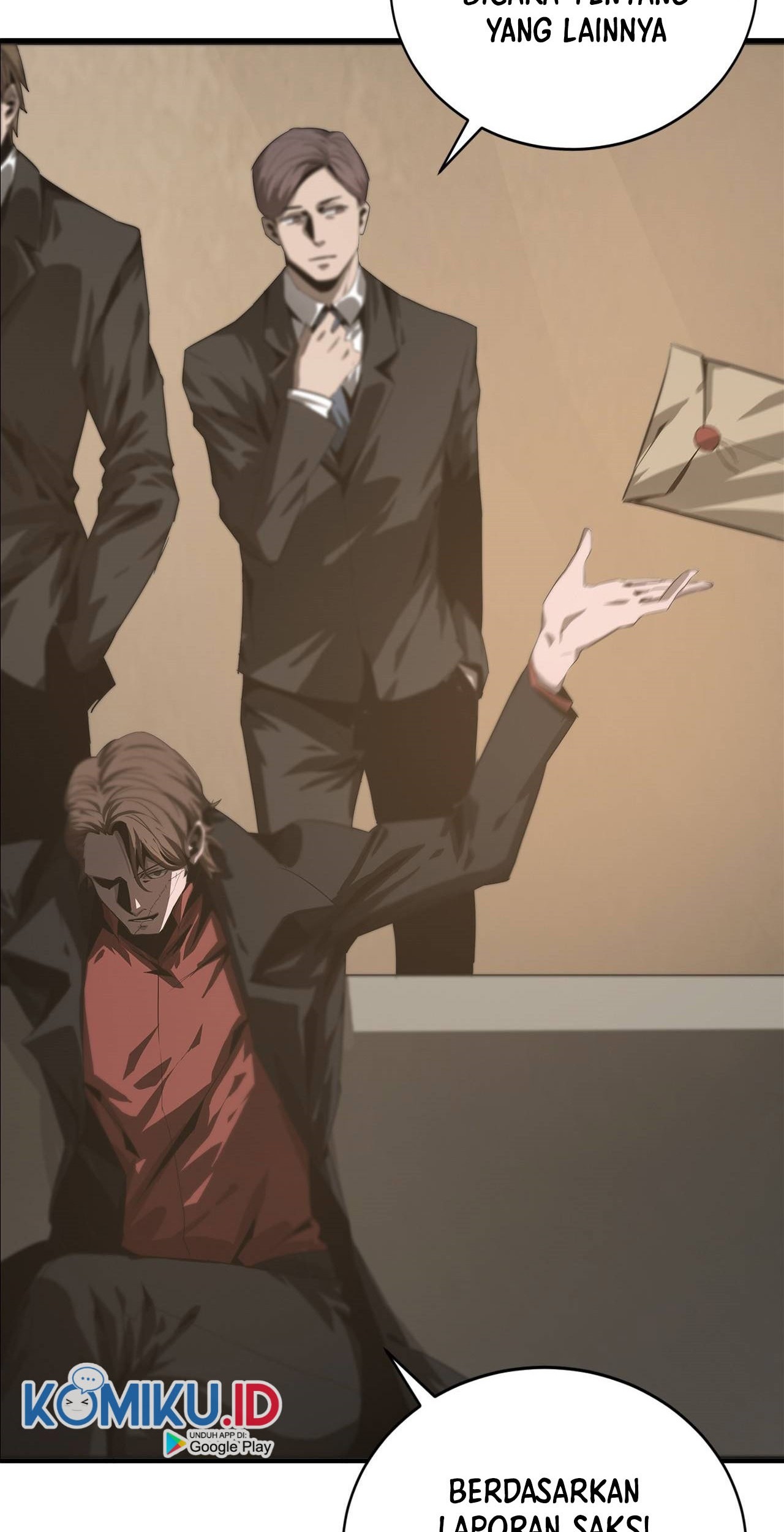 The Blade of Evolution Chapter 55 Gambar 15