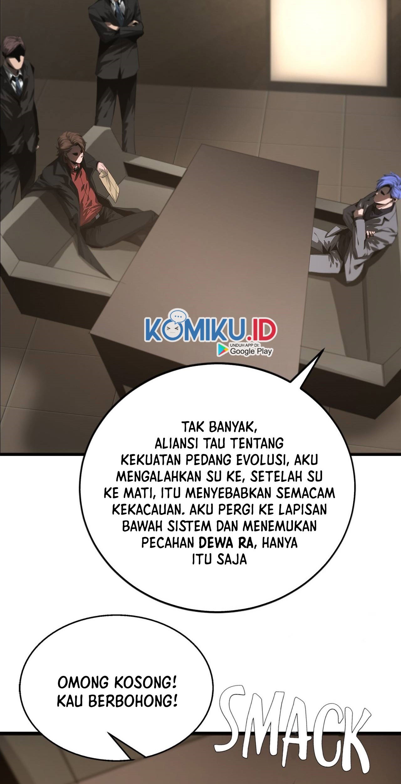The Blade of Evolution Chapter 55 Gambar 17