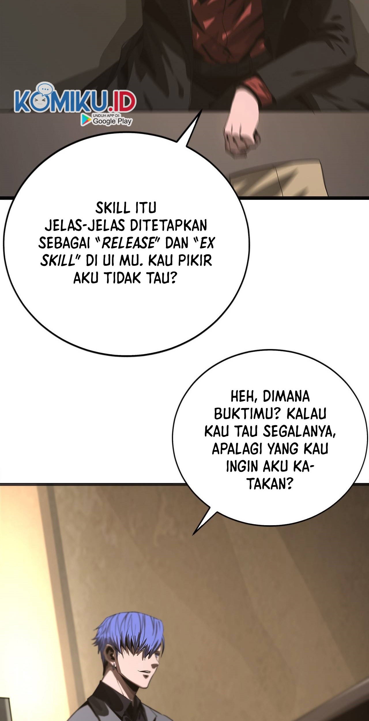 The Blade of Evolution Chapter 55 Gambar 20