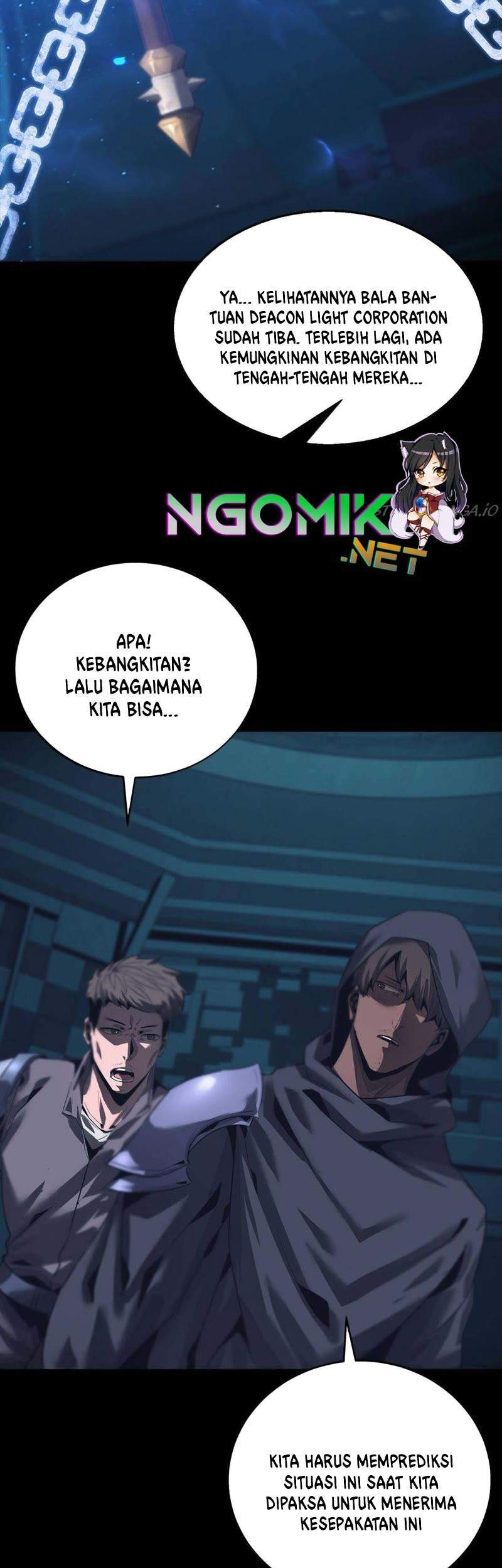 The Blade of Evolution Chapter 63 Gambar 8