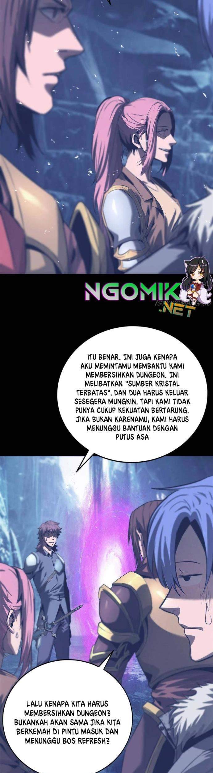 The Blade of Evolution Chapter 61 Gambar 34