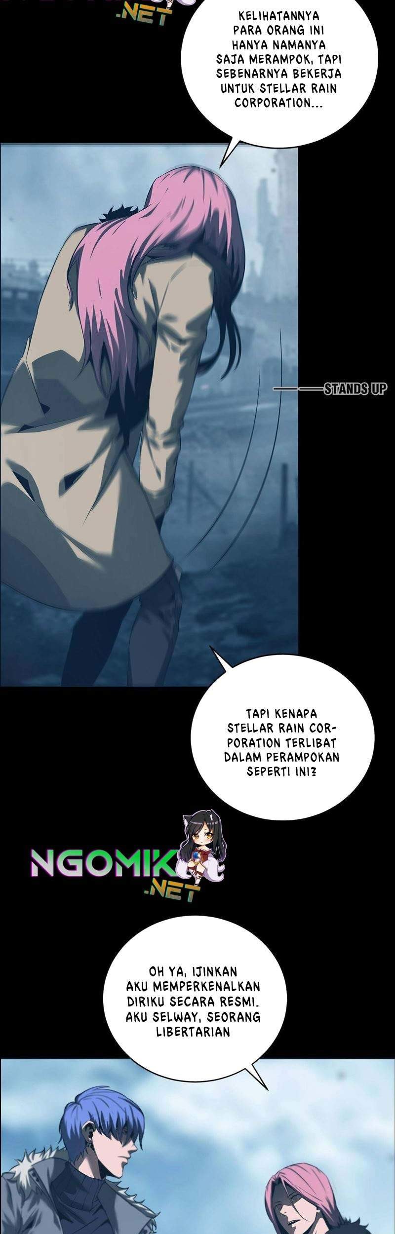 The Blade of Evolution Chapter 60 Gambar 22