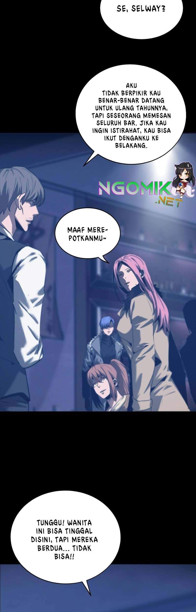 The Blade of Evolution Chapter 60 Gambar 38