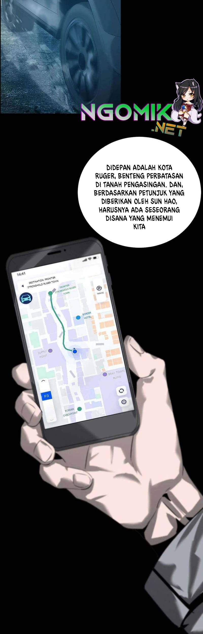 The Blade of Evolution Chapter 59 Gambar 26