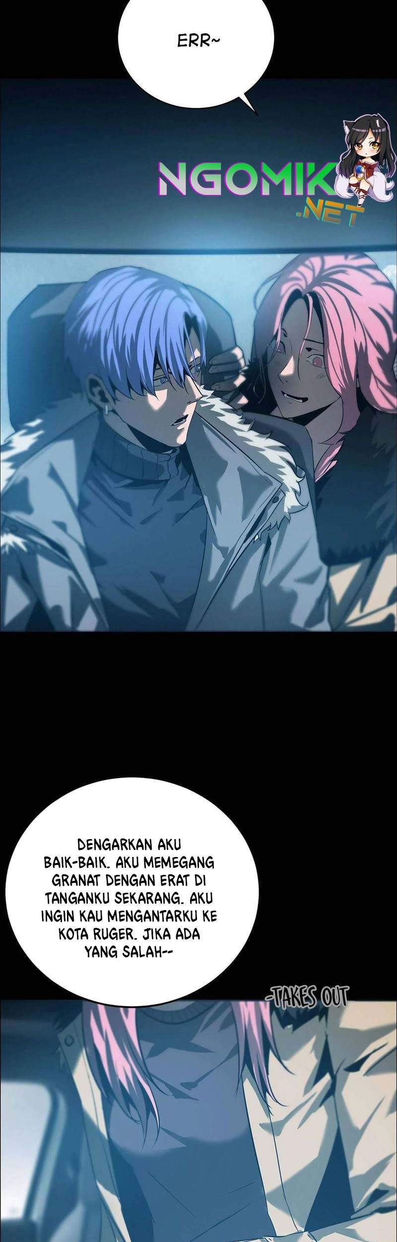 The Blade of Evolution Chapter 59 Gambar 30