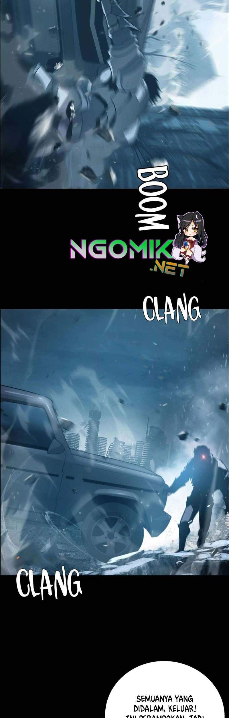 The Blade of Evolution Chapter 59 Gambar 38