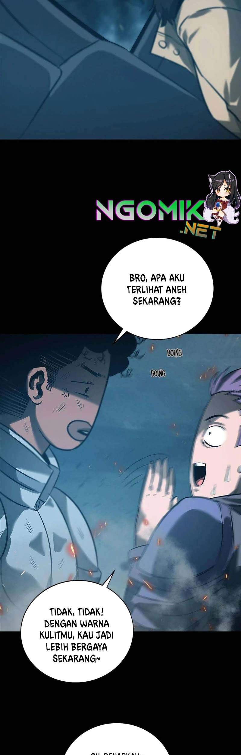 The Blade of Evolution Chapter 59 Gambar 46