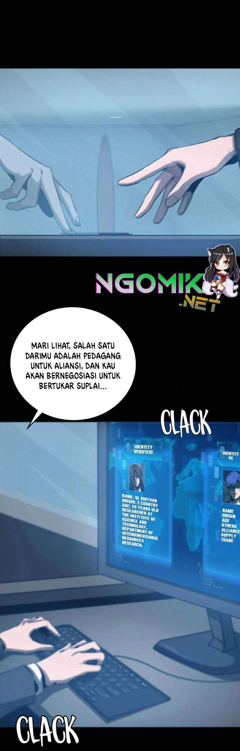 The Blade of Evolution Chapter 59 Gambar 12